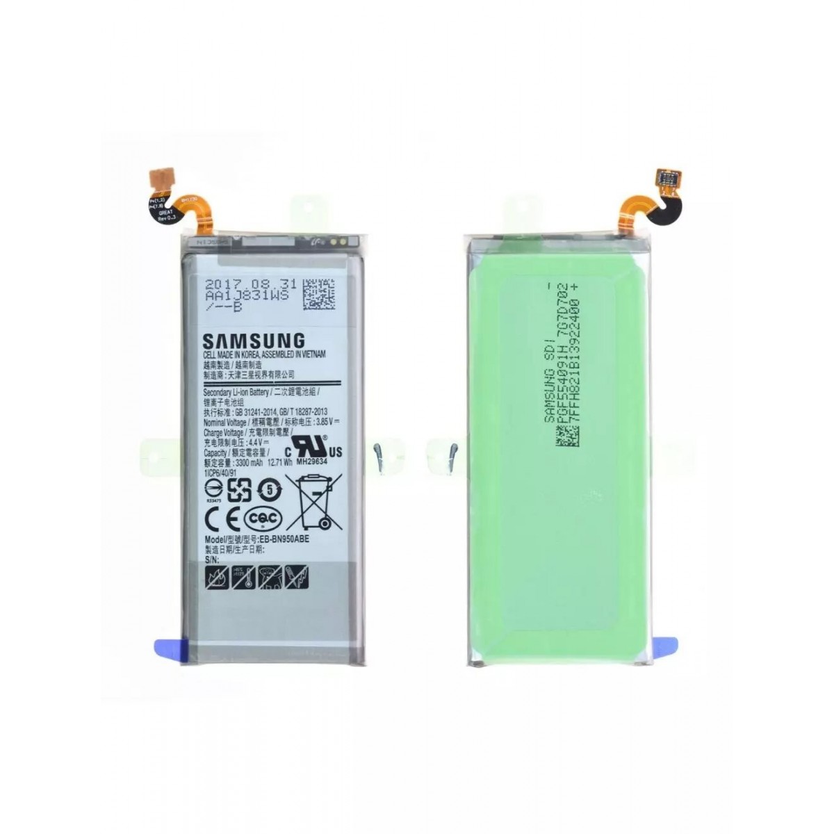 Batterie pour Samsung Galaxy Note 8 (N950F)