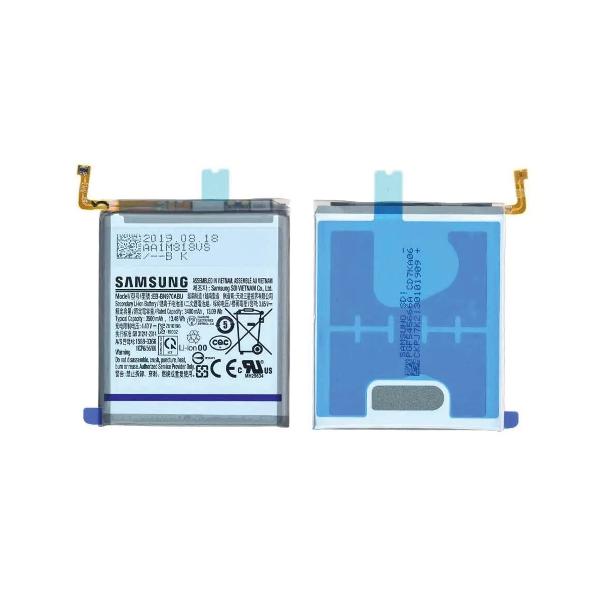 Batterie pour Samsung Galaxy Note 10 (N970F)