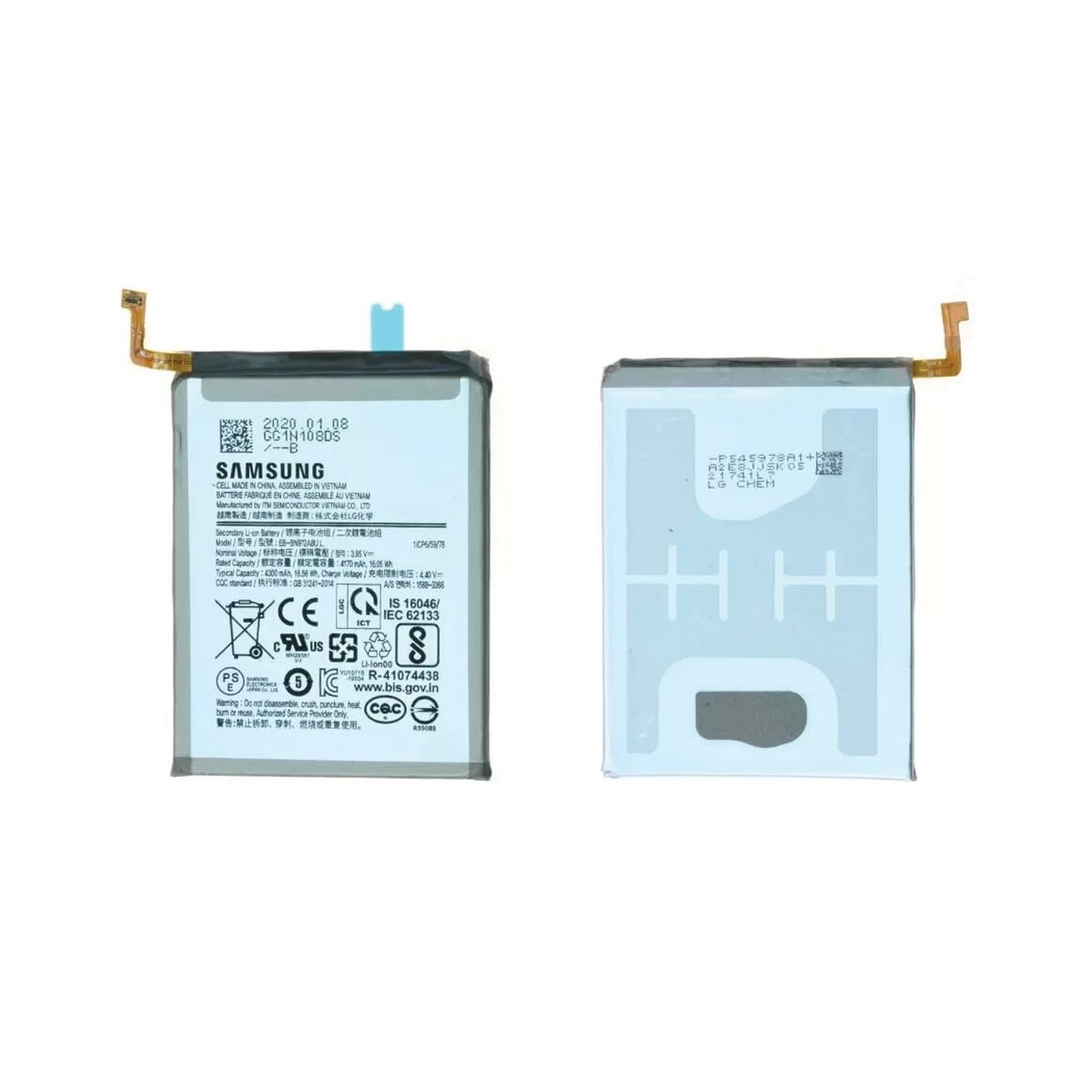 Batterie pour Samsung Galaxy Note 10 plus (N970F)