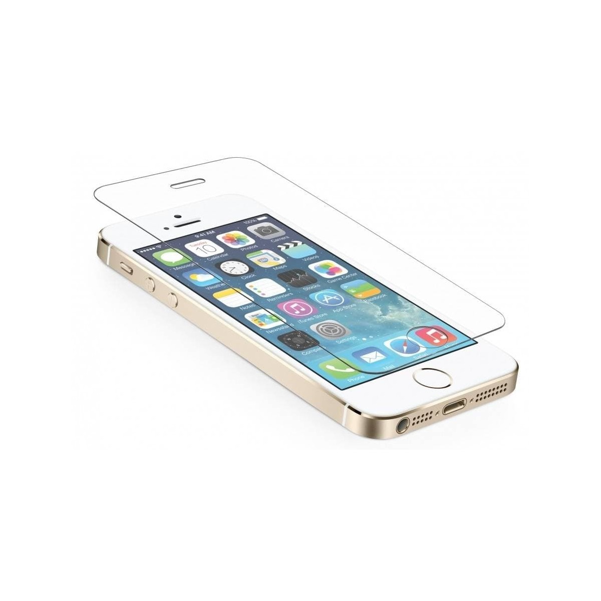 Verre trempé Pour iPhone 5 / 5S / 5C / SE 2016 Sans Blister