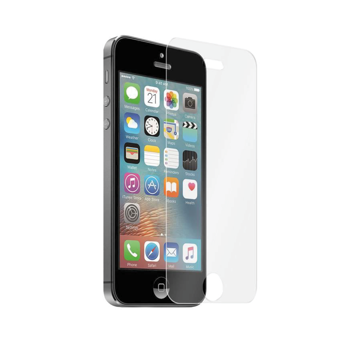 Verre trempé Pour iPhone 5 / 5S / 5C / SE 2016 Sans Blister Verre trempé Pour iPhone 5 / 5S / 5C / SE 2016 Sans Blister