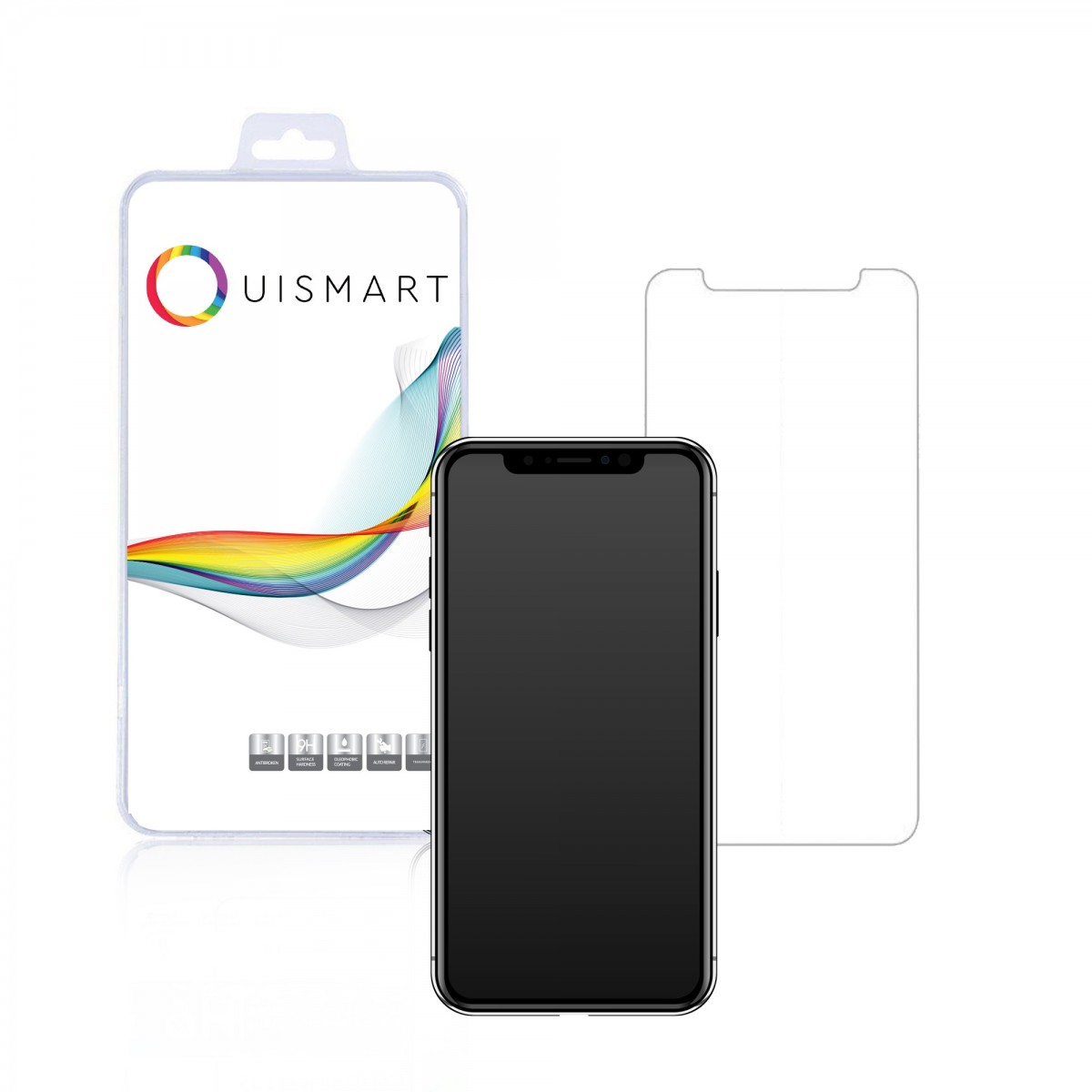 Verre Trempé Pour iPhone 12 / 12 Pro Avec Blister Verre Trempé Pour iPhone 12 / 12 Pro Avec Blister