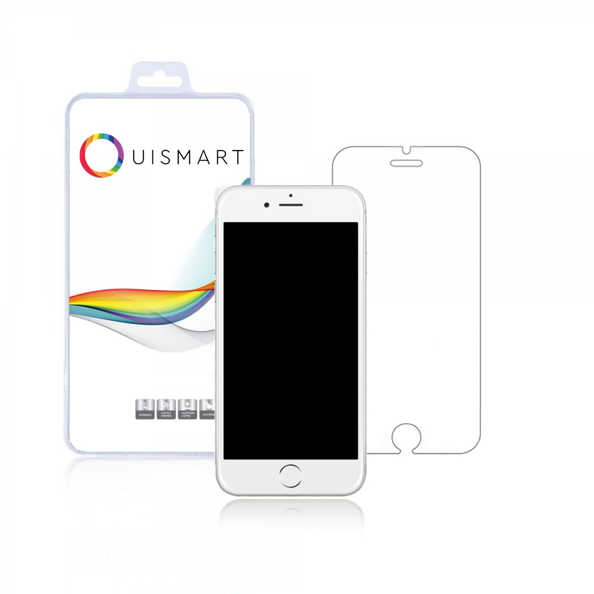 Verre Trempé Pour iPhone Pour 6 Plus et 6s Plus Avec Blister Verre Trempé Pour iPhone Pour 6 Plus et 6s Plus Avec Blister
