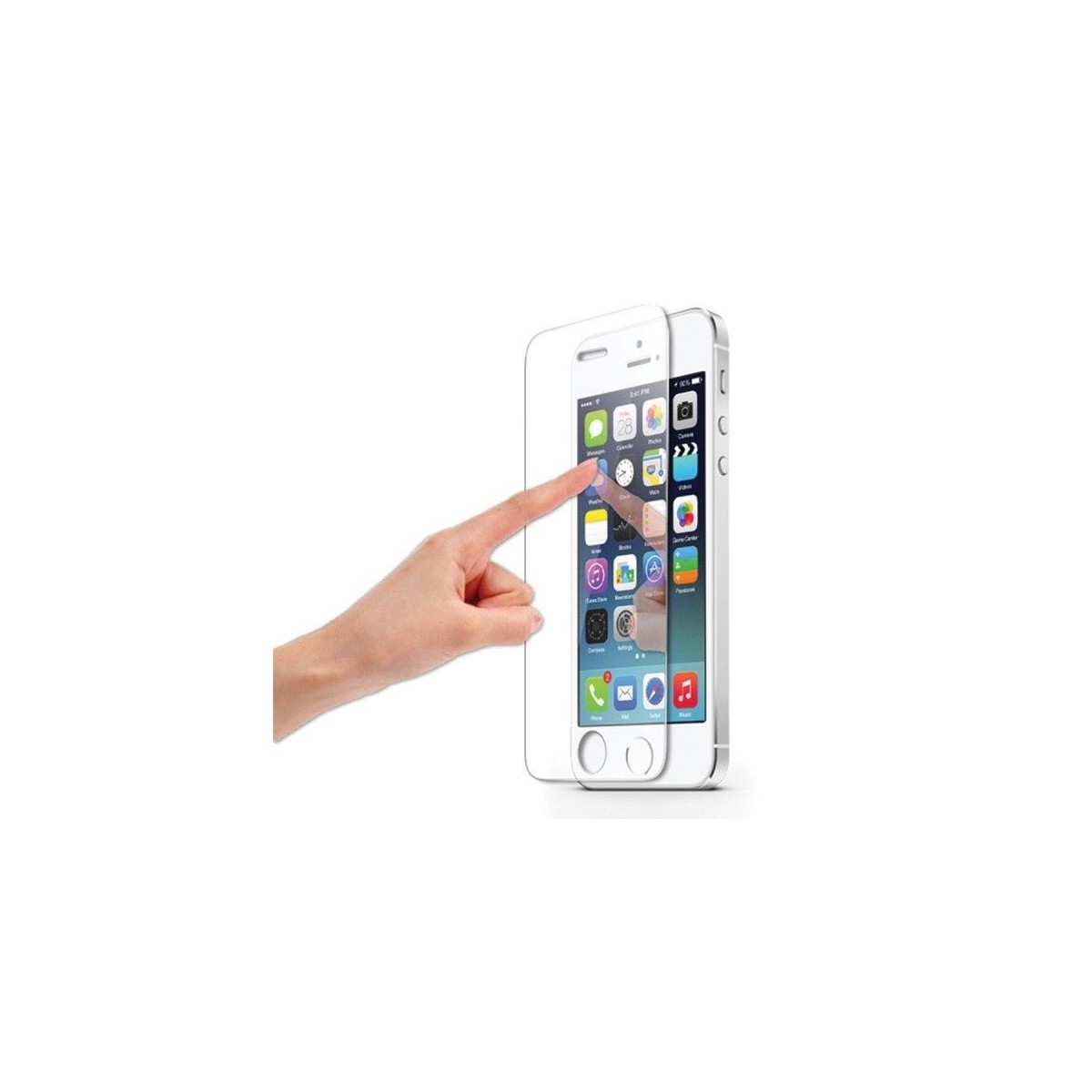 Verre Trempé Pour iPhone 5 avec blister