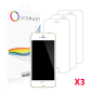 Lot de 3 Verres Trempés Pour iPhone 5 / 5C / 5S / SE 2016 Avec Blister Lot de 3 Verres Trempés Pour iPhone 5 / 5C / 5S / SE 2016 Avec Blister