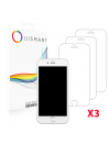 Lot de 3 Verres Trempés Pour iPhone 6 / 6S / 7 / 8 / SE 2020 / SE 2022 Avec Blister