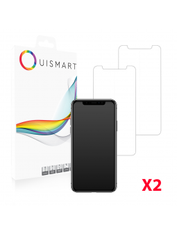 Lot de 2 Verres Trempés Pour iPhone XR / 11 Avec Blister