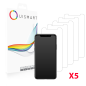 Lot de 5 Verres Trempés Pour iPhone XS Max / 11 Pro Max Avec Blister Lot de 5 Verres Trempés Pour iPhone XS Max / 11 Pro Max Avec Blister