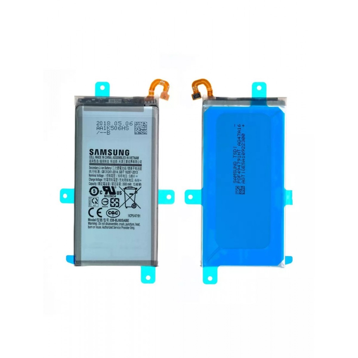 Batterie pour Samsung Galaxy A6+ 2018 (A605F)