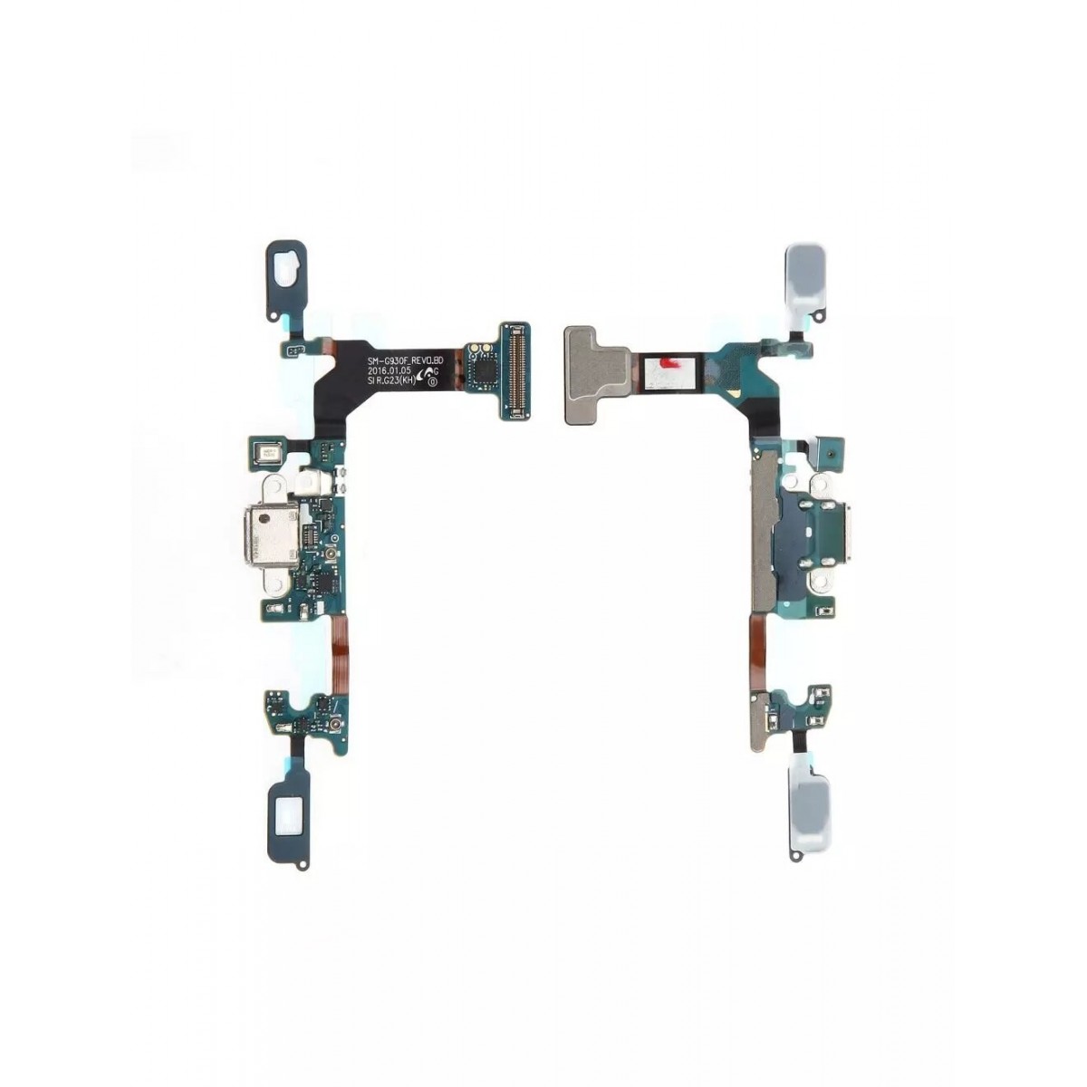CONNECTEUR DE CHARGE DOCK USB JACK ET MICRO DU SAMSUNG GALAXY S7 (SM-G930F)