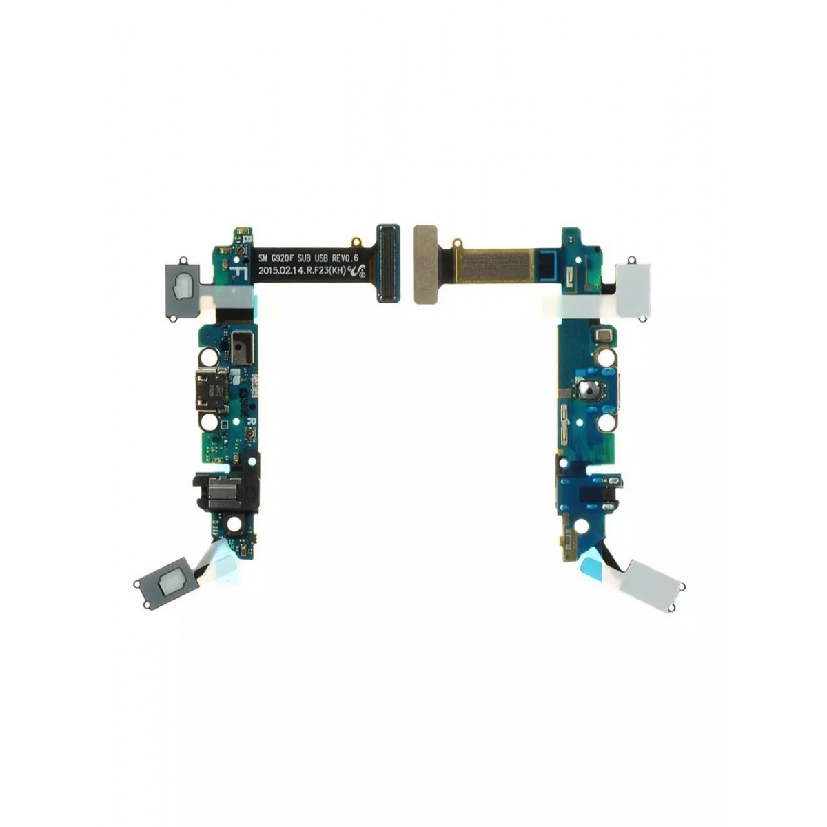 CONNECTEUR DE CHARGE DOCK USB JACK ET MICRO DU SAMSUNG GALAXY S6 (SM-G920F)