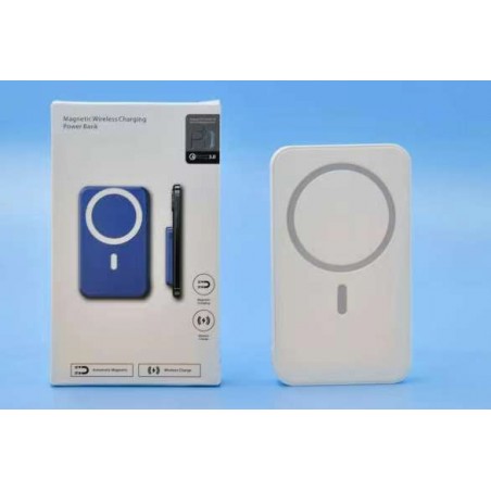 Batterie de secours aimantée pour iPhone 15W 15000 mAh