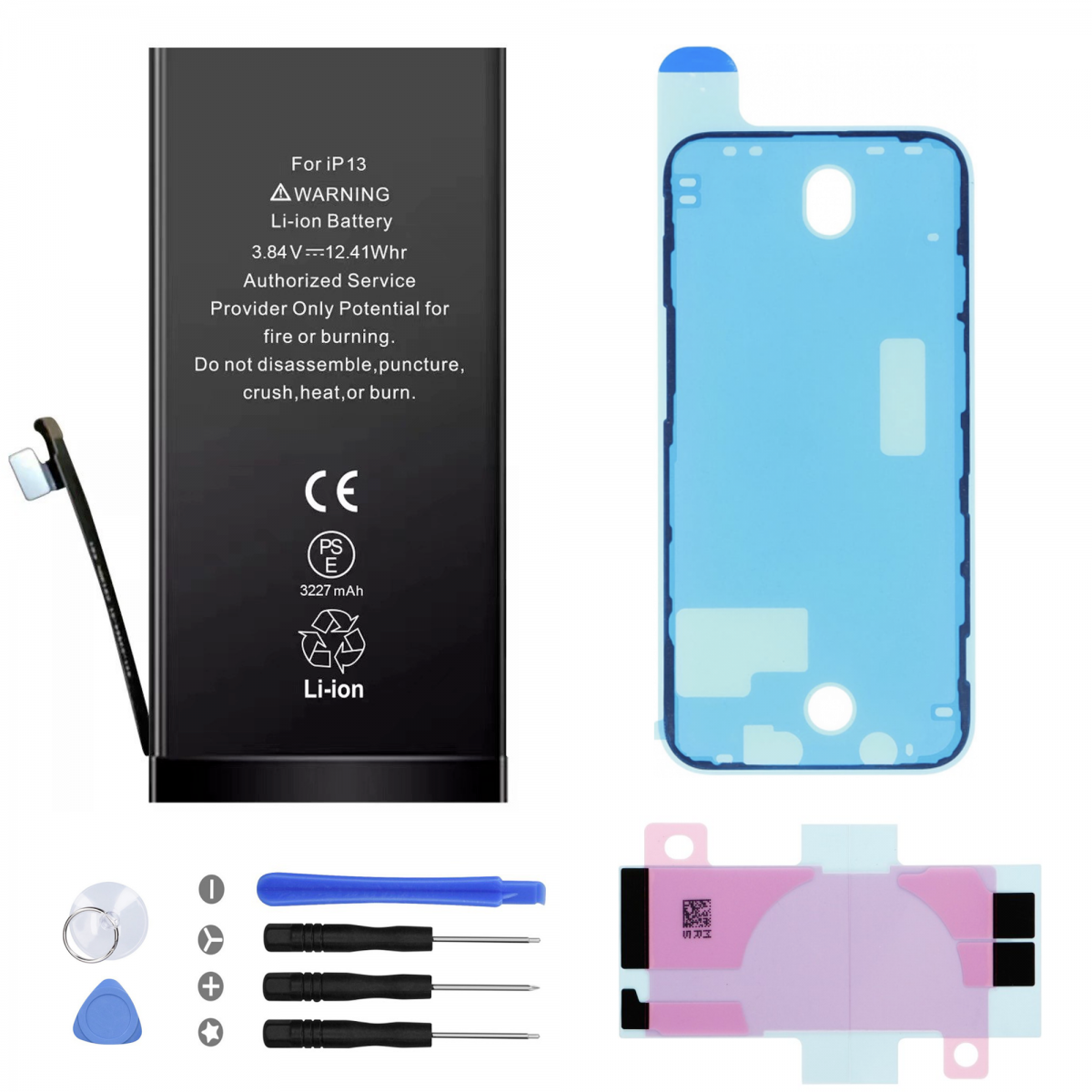 Kit Batterie Pour iPhone 13 Kit Batterie Pour iPhone 13