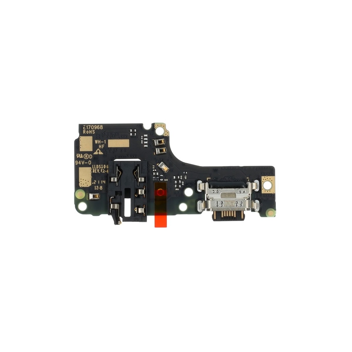 Connecteur de charge USB Type-C et prise Jack pour Xiaomi Redmi Note 10S