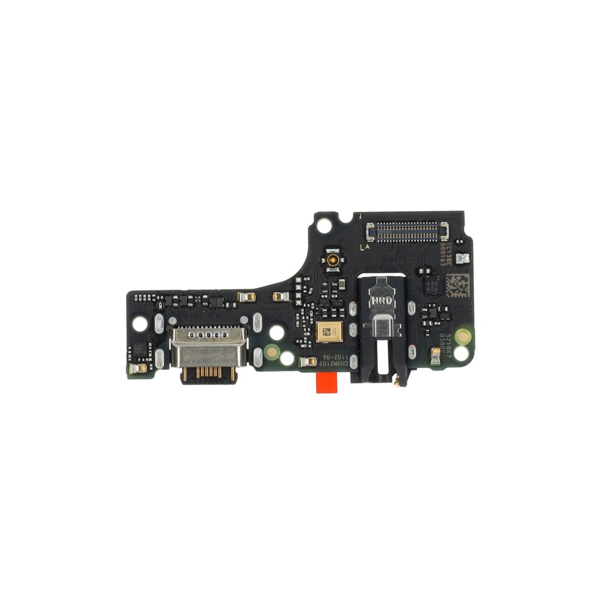 Connecteur de charge USB Type-C et prise Jack pour Xiaomi Redmi Note 10S