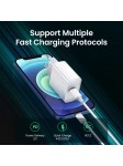 Pack Chargeur 20W Type-C avec câble pour iPhone Quick Charge PD