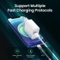 Pack Chargeur 20W Type-C avec câble pour iPhone Quick Charge PD Pack Chargeur 20W Type-C avec câble pour iPhone Quick Charge PD
