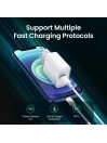 Pack Chargeur 20W Type-C avec câble pour iPhone Quick Charge PD
