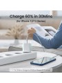 Pack Chargeur 20W Type-C avec câble pour iPhone Quick Charge PD