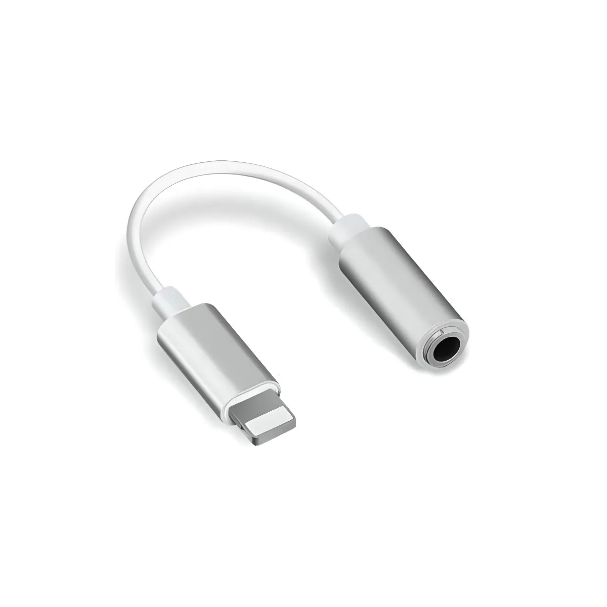 Adaptateur Jack 3,5mm Audio Écouteurs pour iPhone X XR Xs Xs Max 8 8+ 7+ Blanc Adaptateur Jack 3,5mm Audio Écouteurs pour iPhone X XR Xs Xs Max 8 8+ 7+ Blanc