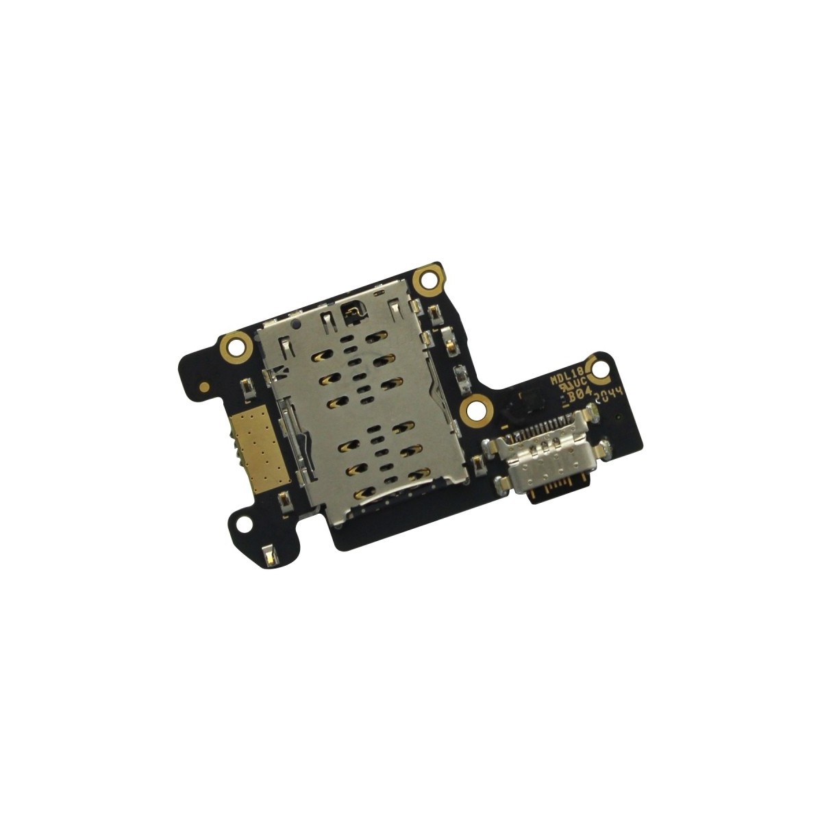 Connecteur de charge USB Type-C + lecteur SIM Compatible Xiaomi Mi 9T Connecteur de charge USB Type-C + lecteur SIM Compatible Xiaomi Mi 9T