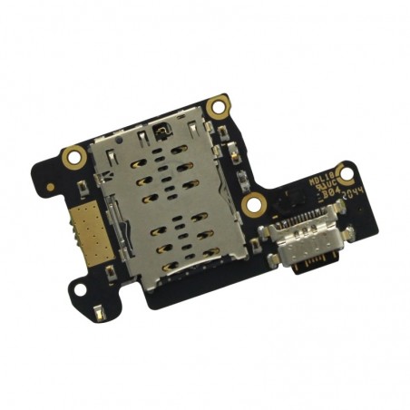 Connecteur de charge USB Type-C + lecteur SIM Compatible Xiaomi Mi 9T