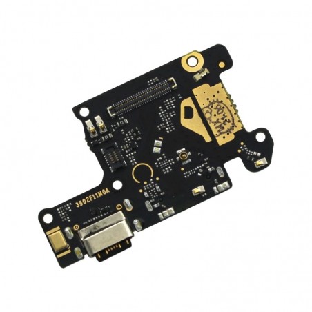 Connecteur de charge USB Type-C + lecteur SIM Compatible Xiaomi Mi 9T