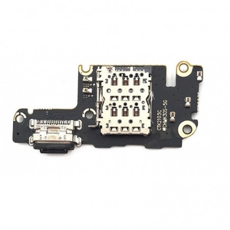 Connecteur de charge USB Type-C compatible pour Xiaomi Mi 10T