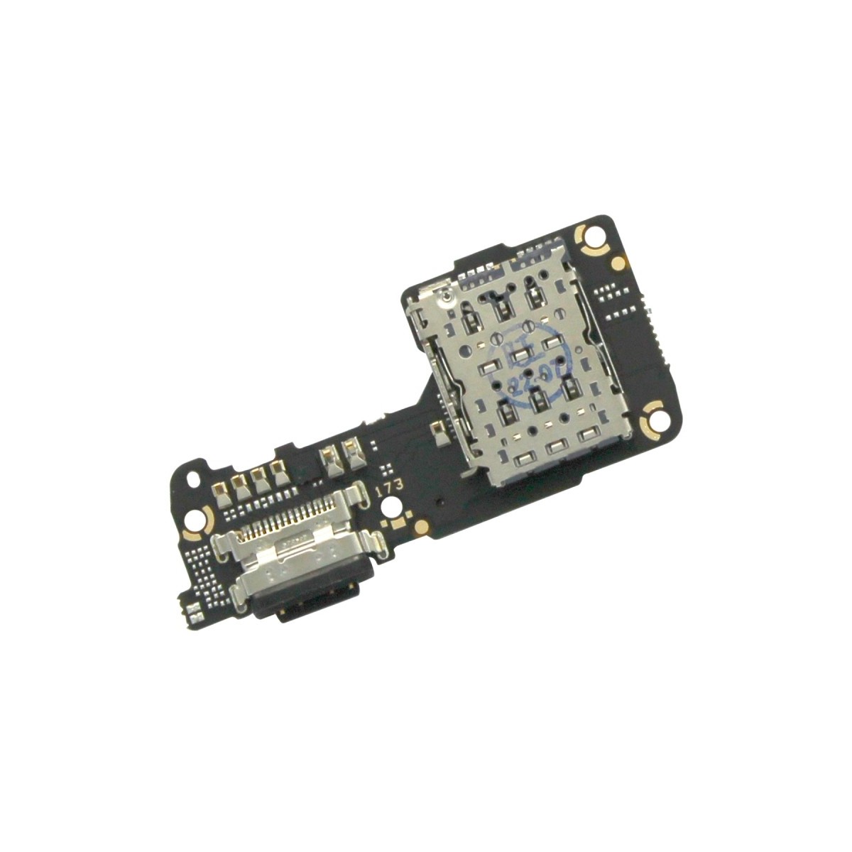 Connecteur de charge USB Type-C et lecteur SIM pour Xiaomi 12 Connecteur de charge USB Type-C et lecteur SIM pour Xiaomi 12