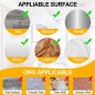 Ruban Adhésif Double Face Transparent Bande Étanche et lavable de 0.5MM*5CM*3M Ruban Adhésif Double Face Transparent Bande Étanche et lavable de 0.5MM*5CM*3M