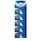 Lot de 5 Piles EUNICELL CR2016 Lot de 5 Piles EUNICELL CR2016