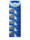 Lot de 5 Piles EUNICELL CR2016