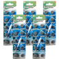Lot de 50 Piles EUNICELL AG10 LR1130 LR54
