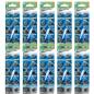 Lot de 100 Piles EUNICELL AG10 LR1130 LR54