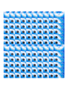 Lot de 100 Piles EUNICELL Lithium CR1220 BR1220 DL1220 ECR1220 PA 5012LC