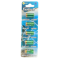Lot de 5 Piles Alcaline 4LR44 4AG13 6V Eunicell Lot de 5 Piles Alcaline 4LR44 4AG13 6V Eunicell