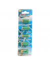 Lot de 5 Piles Alcaline 4LR44 4AG13 6V Eunicell