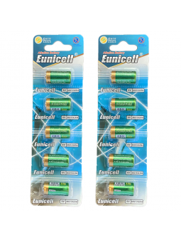 Lot de 10 Piles Alcaline 4LR44 4AG13 6V Eunicell