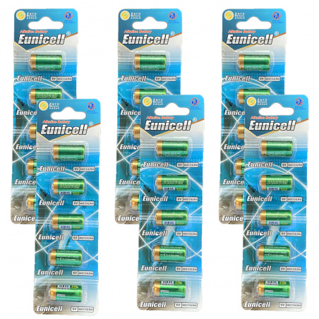 Lot de 30 Piles Alcaline 4LR44 4AG13 6V Eunicell