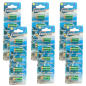 Lot de 30 Piles Alcaline 4LR44 4AG13 6V Eunicell Lot de 30 Piles Alcaline 4LR44 4AG13 6V Eunicell