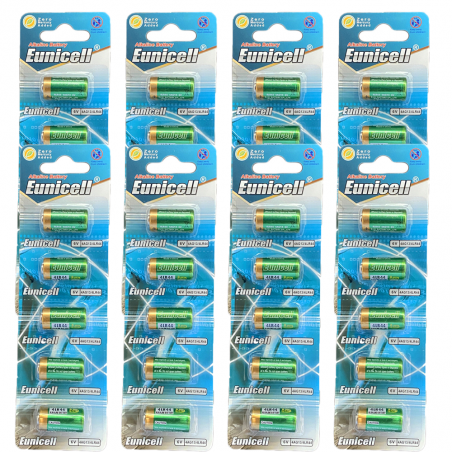 Lot de 40 Piles Alcaline 4LR44 4AG13 6V Eunicell