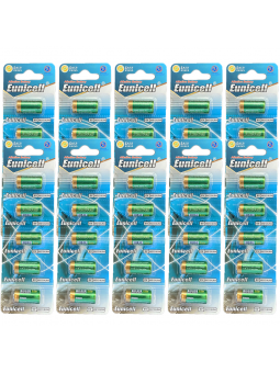 Lot de 50 Piles Alcaline 4LR44 4AG13 6V Eunicell