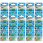 Lot de 50 Piles Alcaline 4LR44 4AG13 6V Eunicell