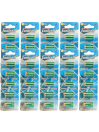 Lot de 50 Piles Alcaline 4LR44 4AG13 6V Eunicell