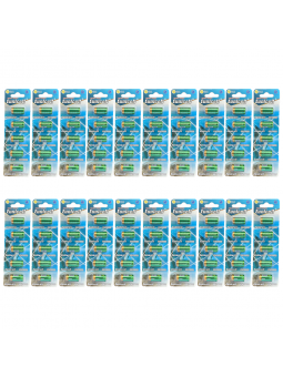 Lot de 100 Piles Alcaline 4LR44 4AG13 6V Eunicell