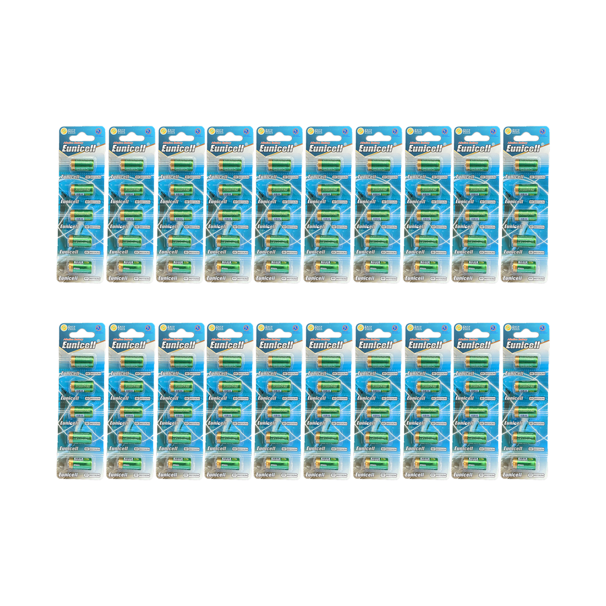 Lot de 100 Piles Alcaline 4LR44 4AG13 6V Eunicell Lot de 100 Piles Alcaline 4LR44 4AG13 6V Eunicell