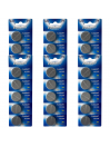 Lot de 30 Piles EUNICELL CR2450 CR 2450 DL2450 ECR2450 BR2450 5029LC