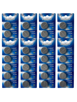 Lot de 40 Piles EUNICELL CR2450 CR 2450 DL2450 ECR2450 BR2450 5029LC
