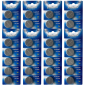 Lot de 40 Piles EUNICELL CR2450 CR 2450 DL2450 ECR2450 BR2450 5029LC Lot de 40 Piles EUNICELL CR2450 CR 2450 DL2450 ECR2450 BR2450 5029LC