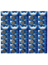 Lot de 50 Piles EUNICELL CR2450 CR 2450 DL2450 ECR2450 BR2450 5029LC